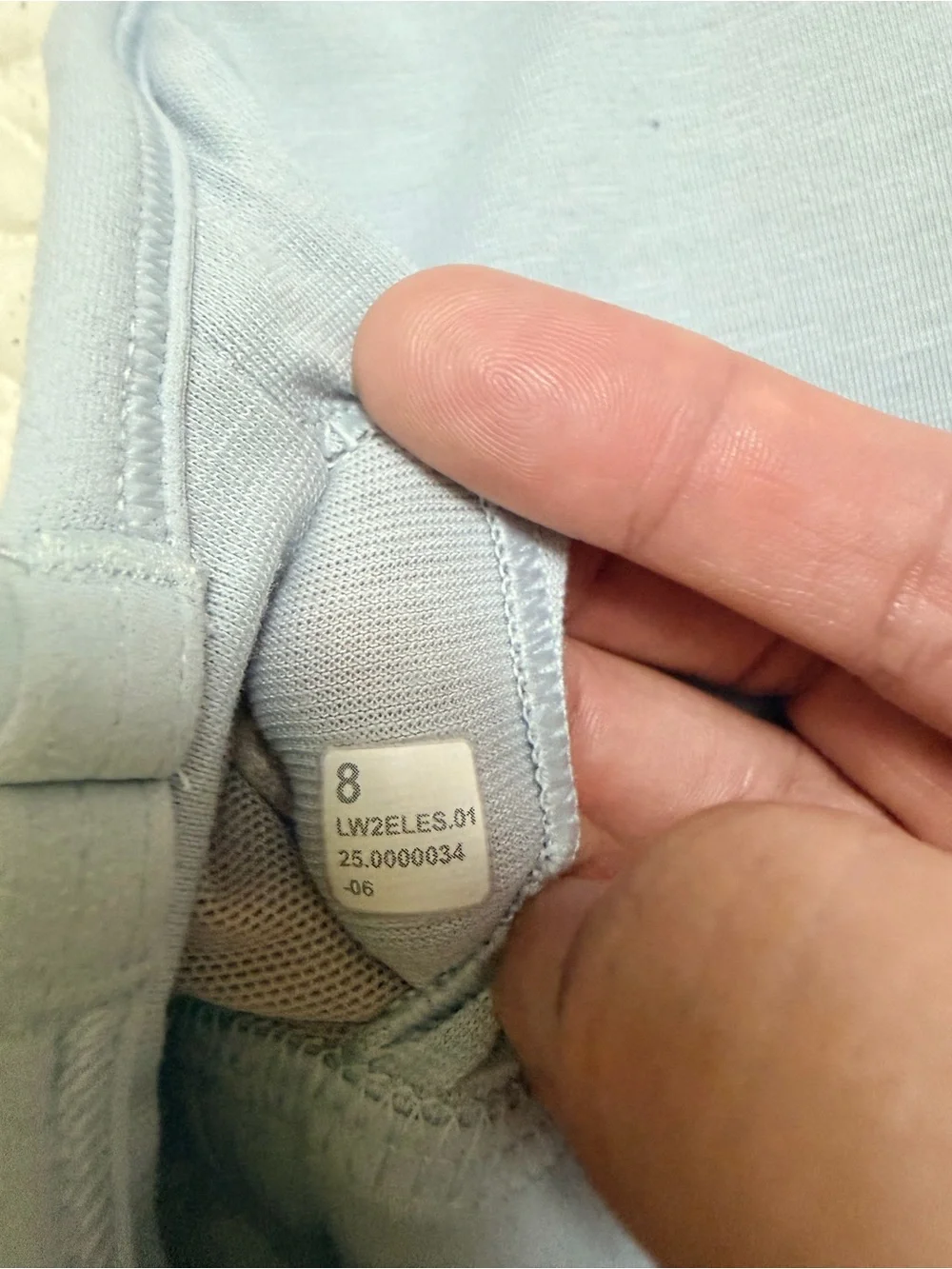 lululemon athletica Flow Y Bra Nulu in Starch Blue (Light Blue)